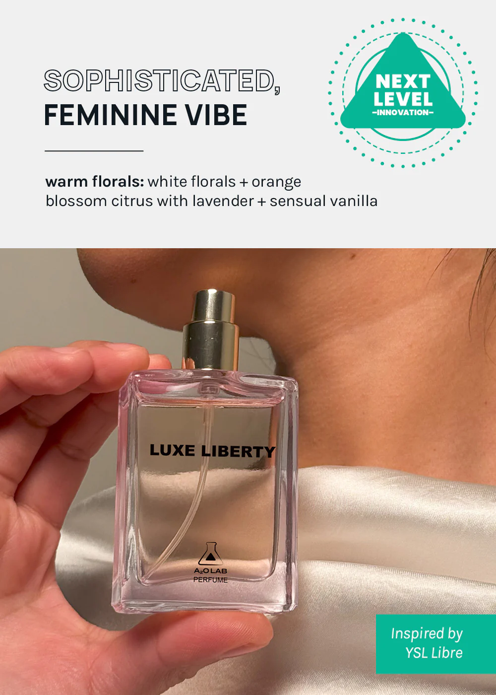 a2o Lab Luxe Liberty Perfume - Image 2
