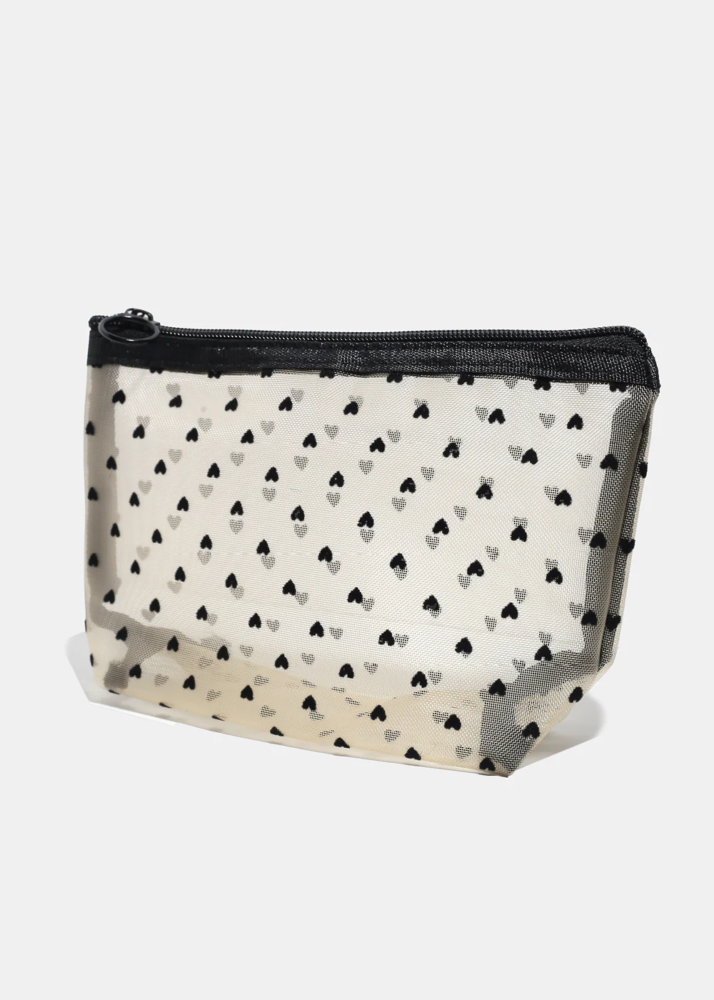a2o Lab Makeup Pouch - Black Hearts - Image 3