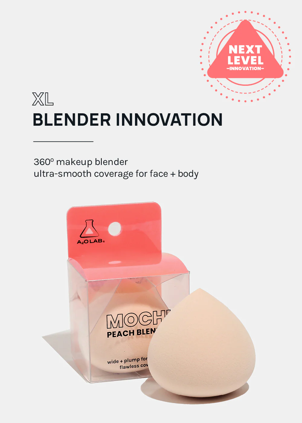 a2o Lab Mochi Peach Blender - Image 2