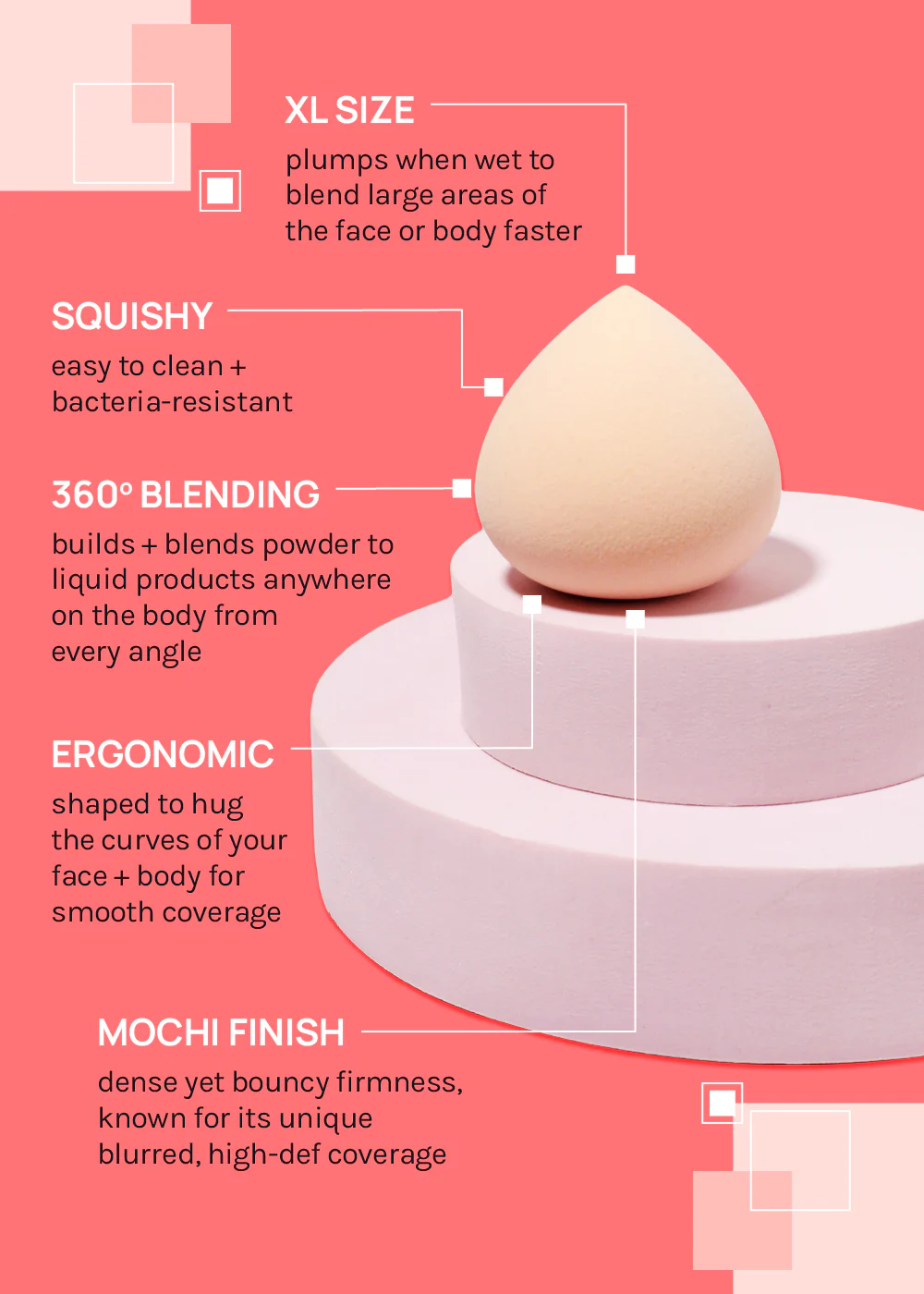 a2o Lab Mochi Peach Blender - Image 5