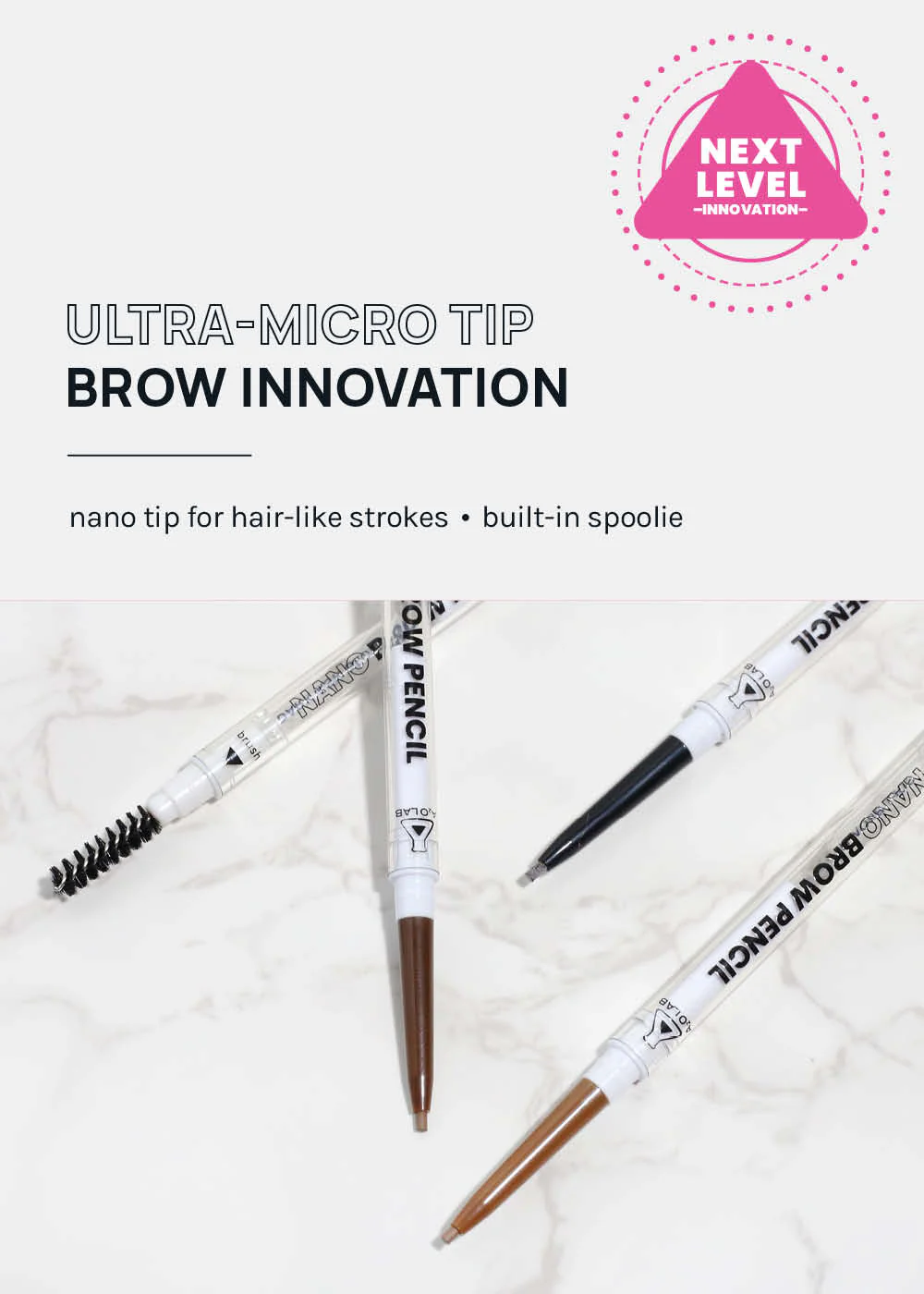 a2o Lab Nano Brow Pencil - Image 2