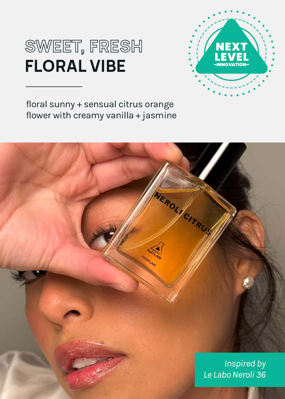 a2o Lab Neroli Citrus Perfume - Image 2