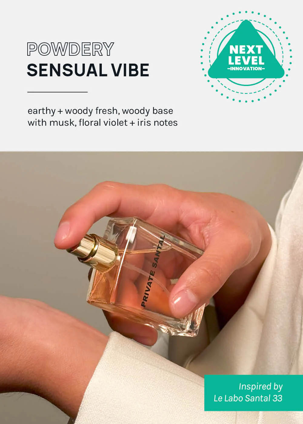 a2o Lab Private Santal Perfume - Image 2