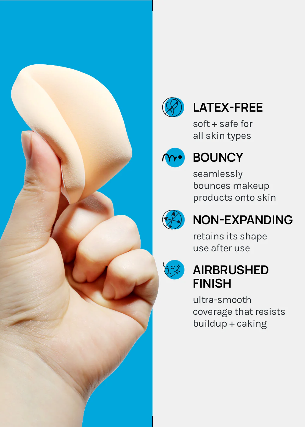 a2o Lab Silky Cloud Sponge - Image 4