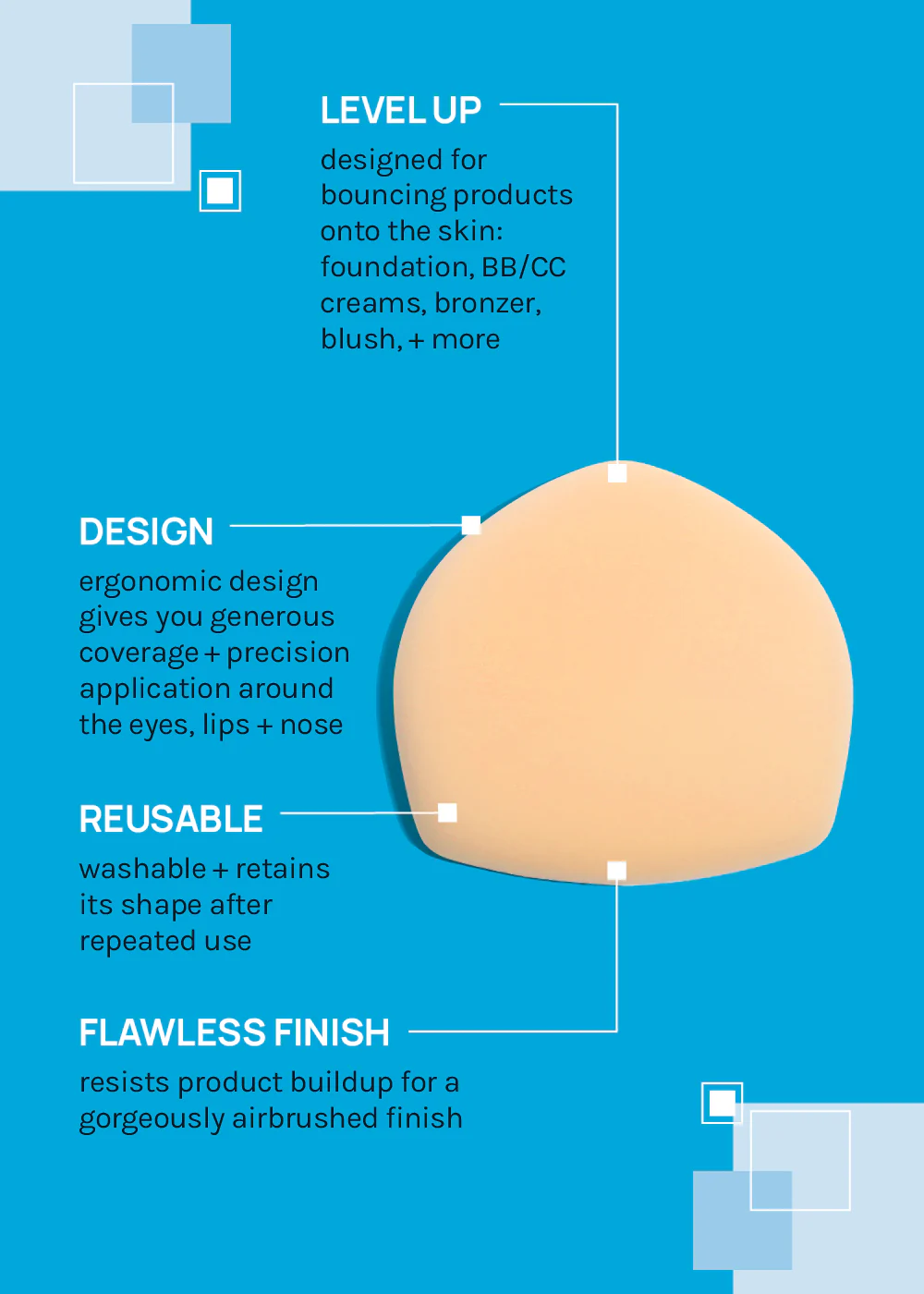 a2o Lab Silky Cloud Sponge - Image 5