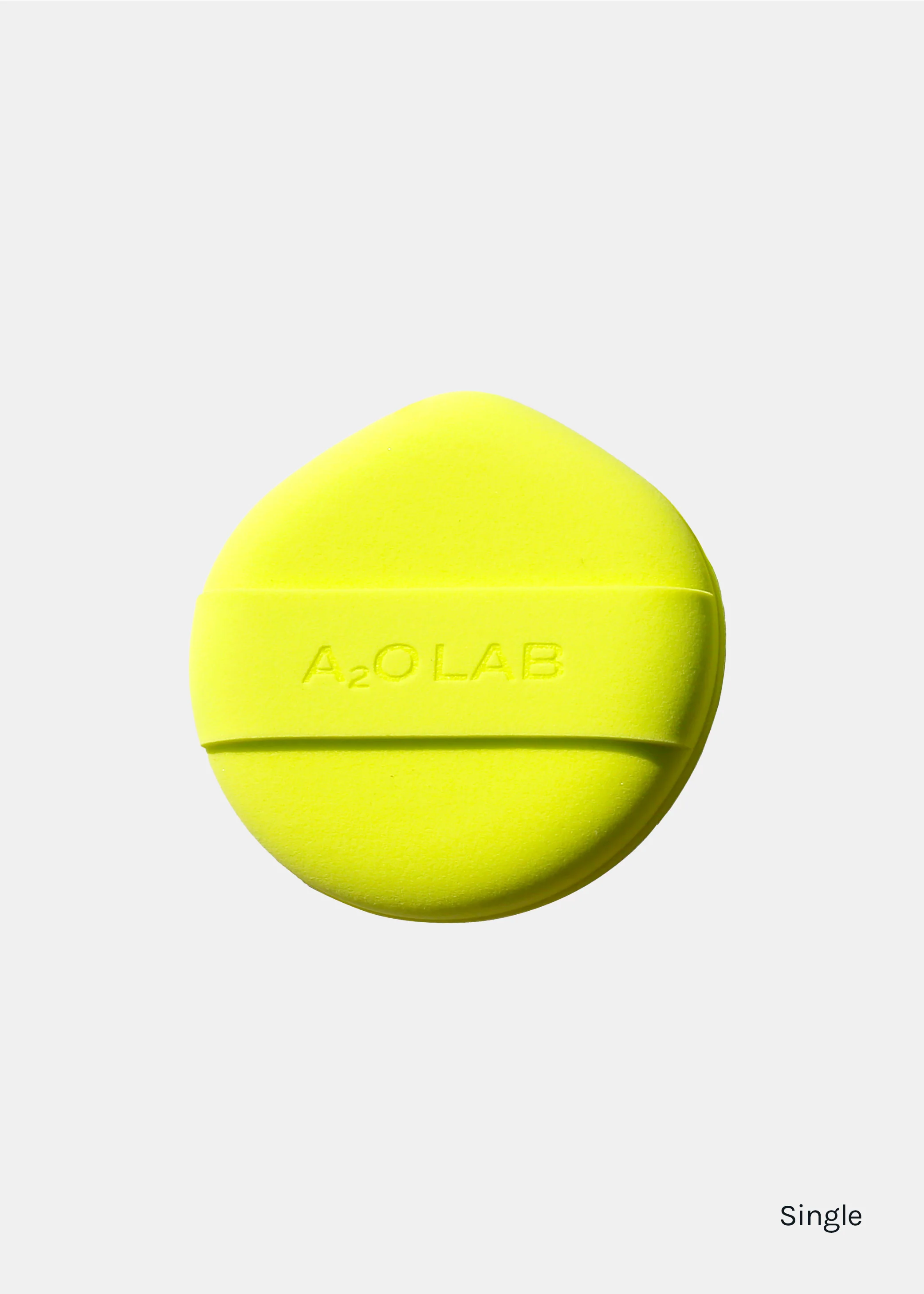 a2o Lab Silky Cloud Sponge – Lime - Image 11