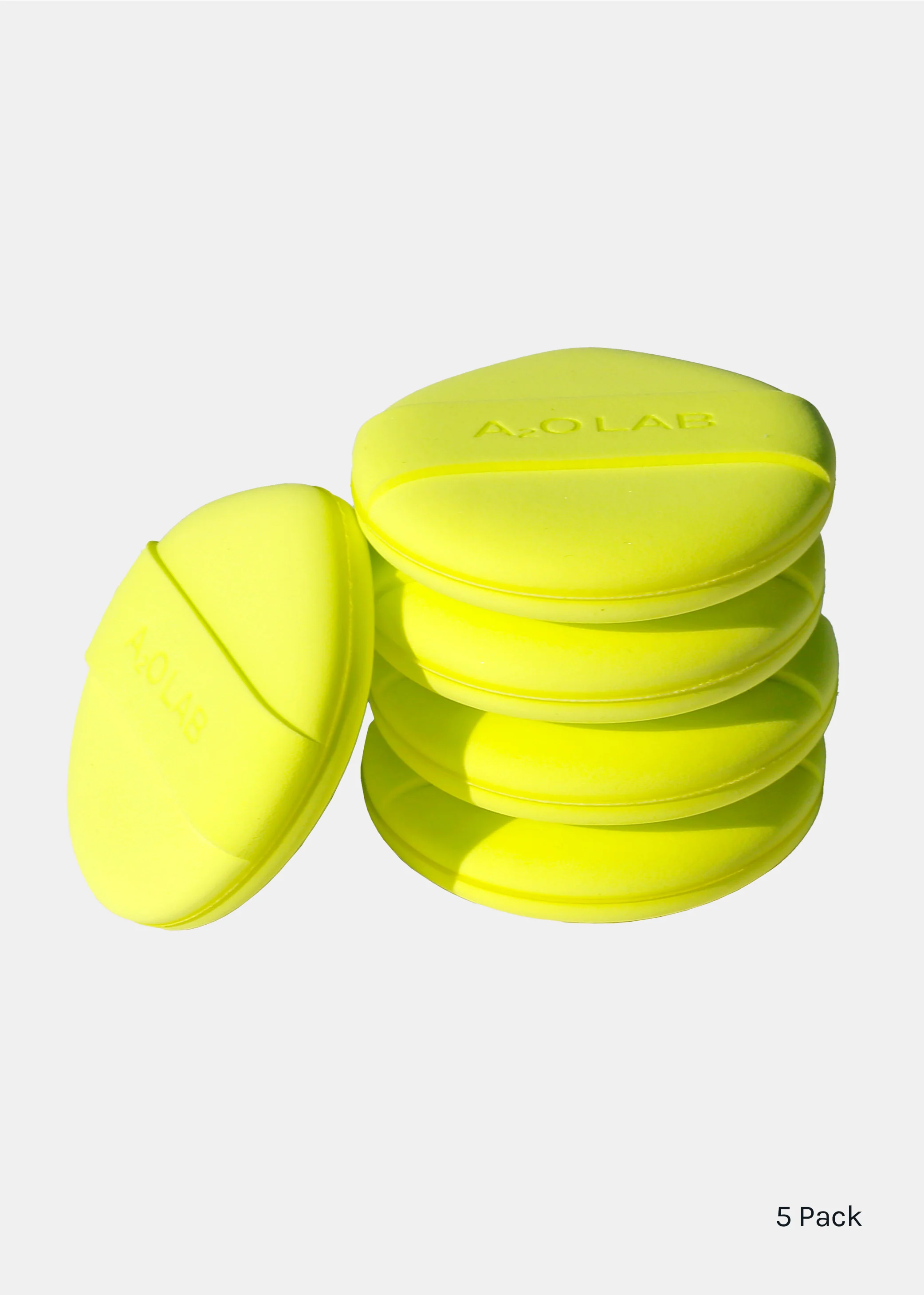 a2o Lab Silky Cloud Sponge – Lime - Image 12