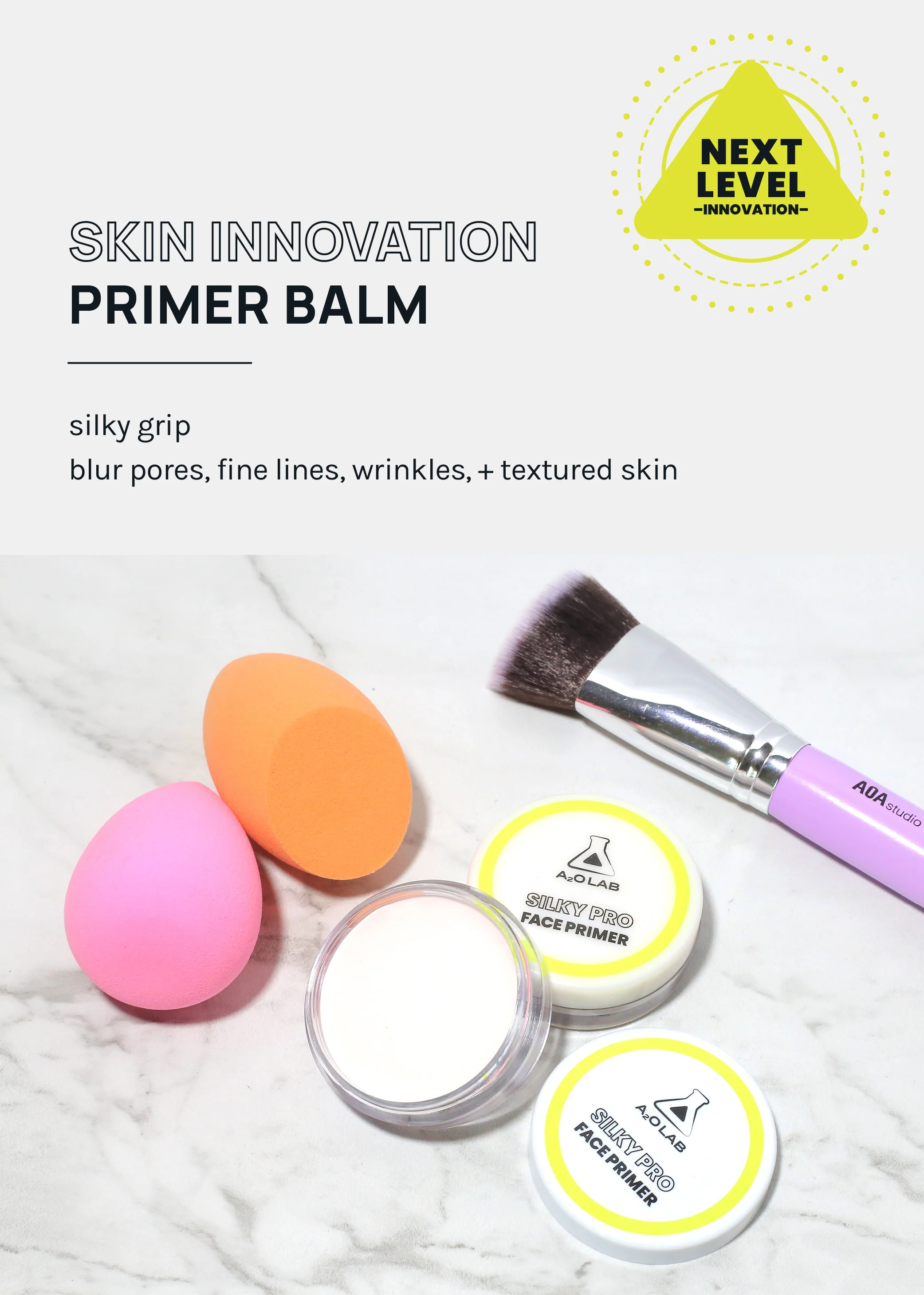 a2o Lab Silky Pro Face Primer - Image 2
