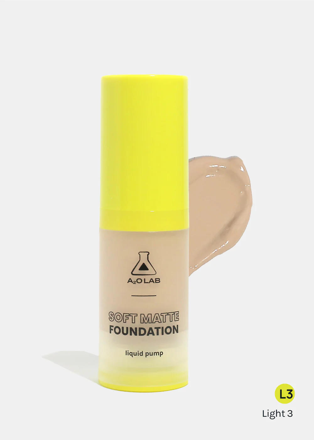 a2o Lab Soft Matte Foundation - Image 12