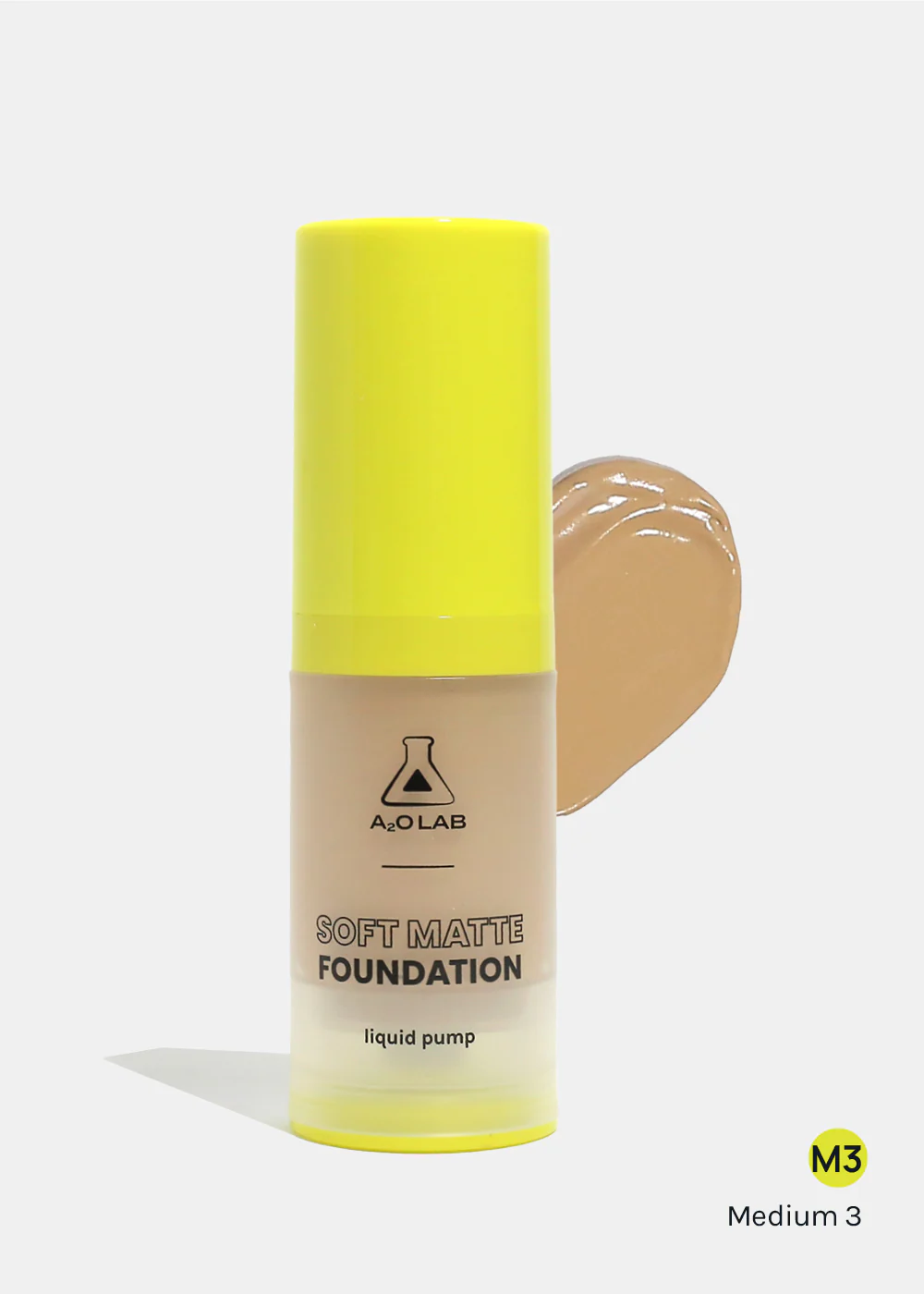 a2o Lab Soft Matte Foundation - Image 13