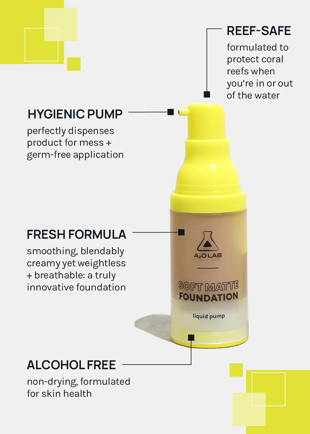 a2o Lab Soft Matte Foundation - Image 6
