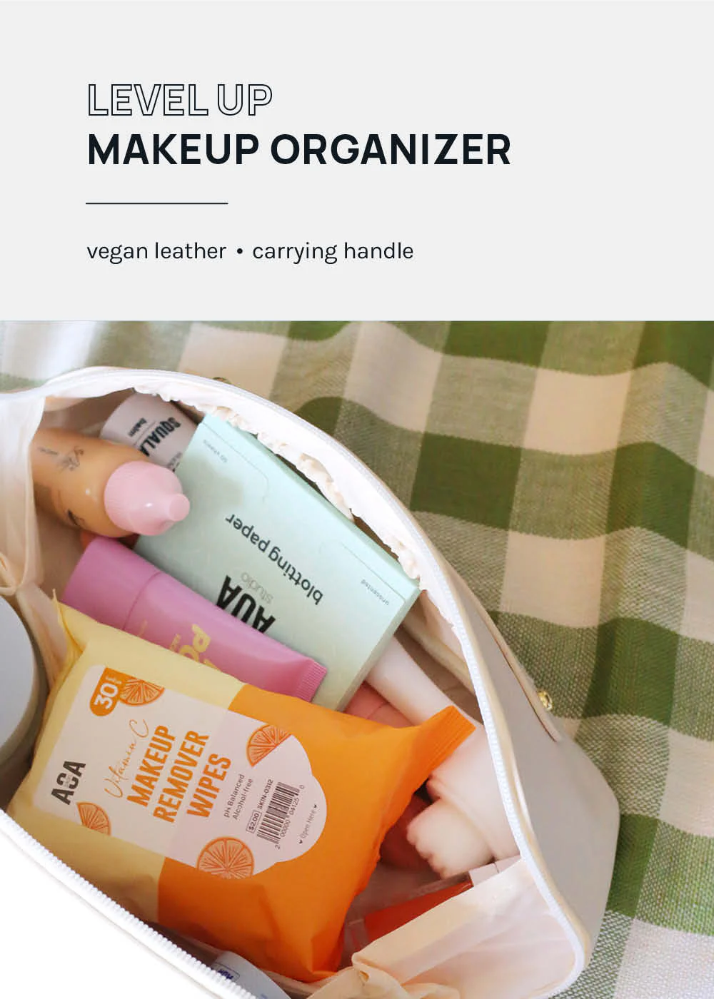 a2o Lab Travel Toiletry Bag - Image 2