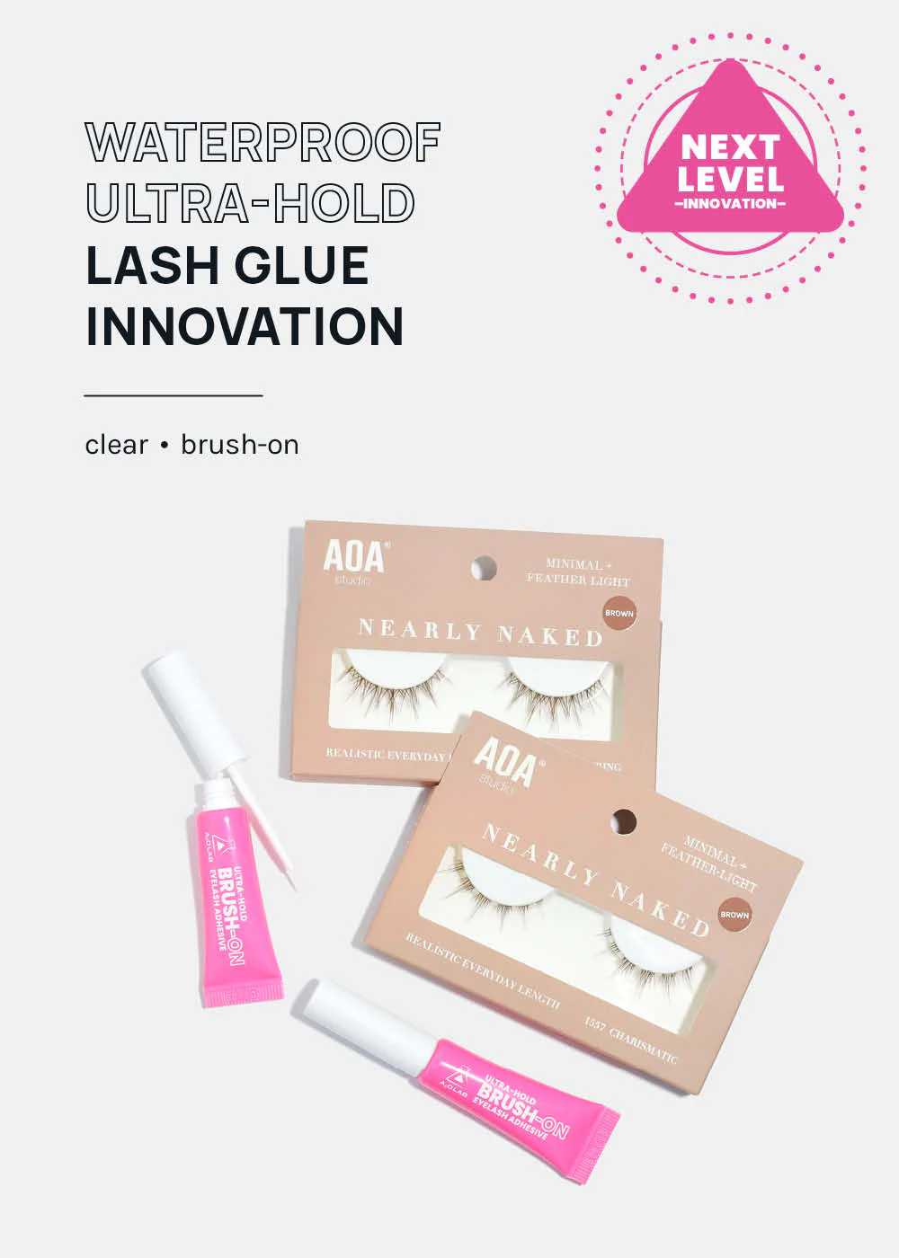 a2o Lab Ultra-Hold Brush-On Eyelash Adhesive - Image 2
