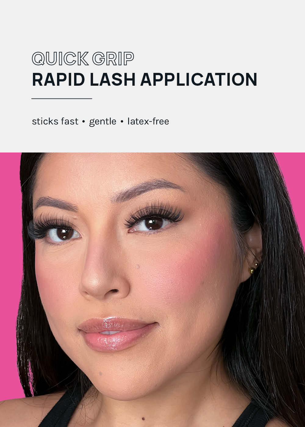 a2o Lab Ultra-Hold Brush-On Eyelash Adhesive - Image 3