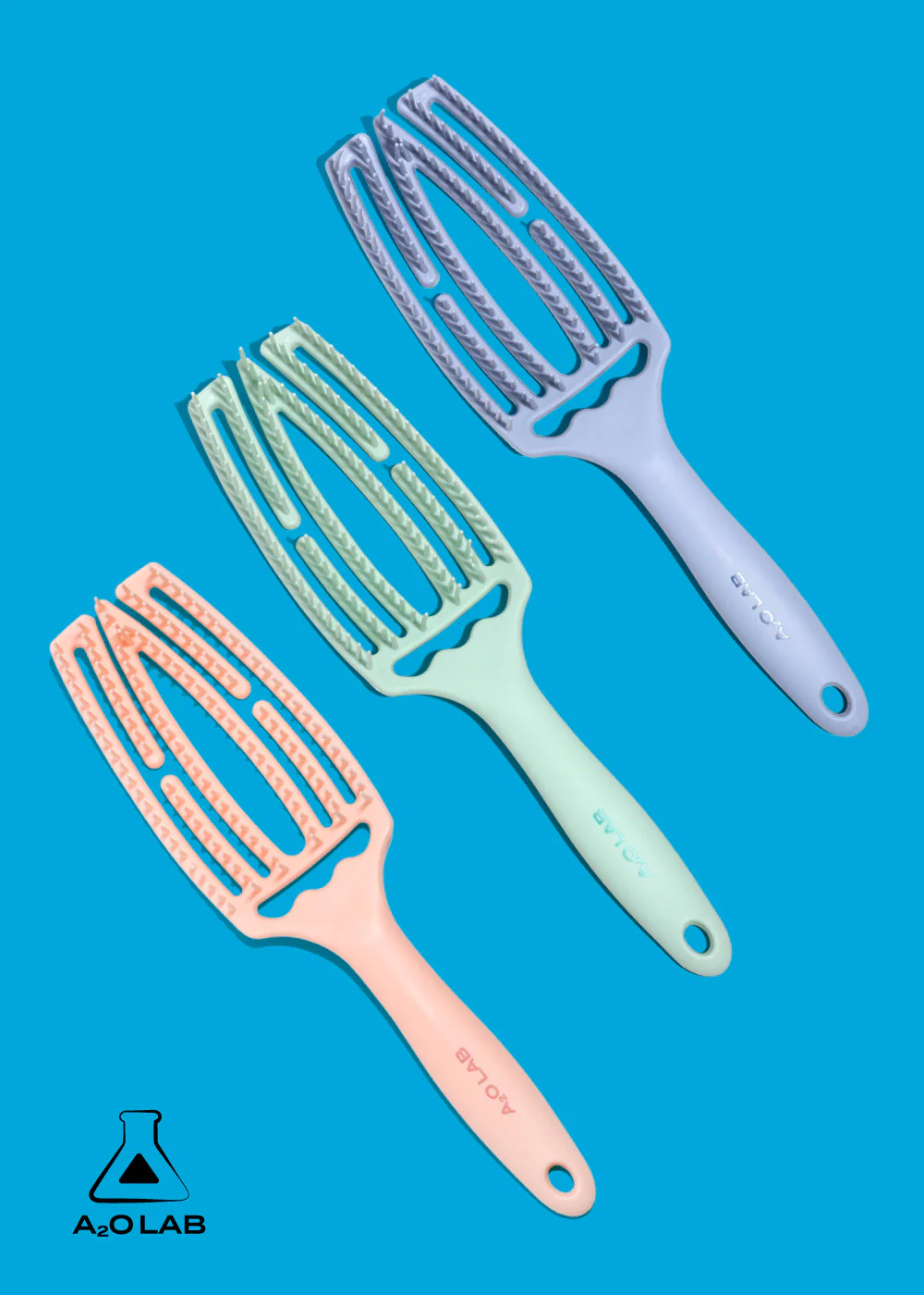 a2o Lab Vented Detangling Brush