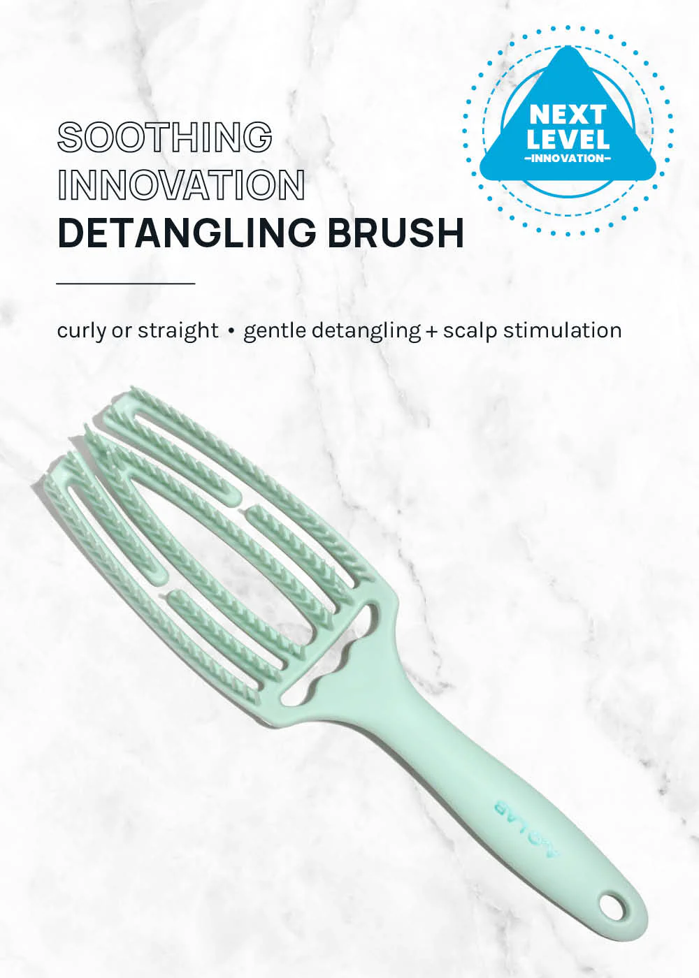 a2o Lab Vented Detangling Brush - Image 2