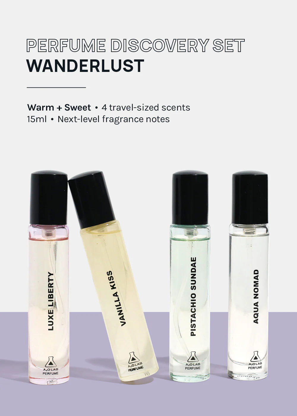a2o Lab Wanderlust Perfume Set - Image 2