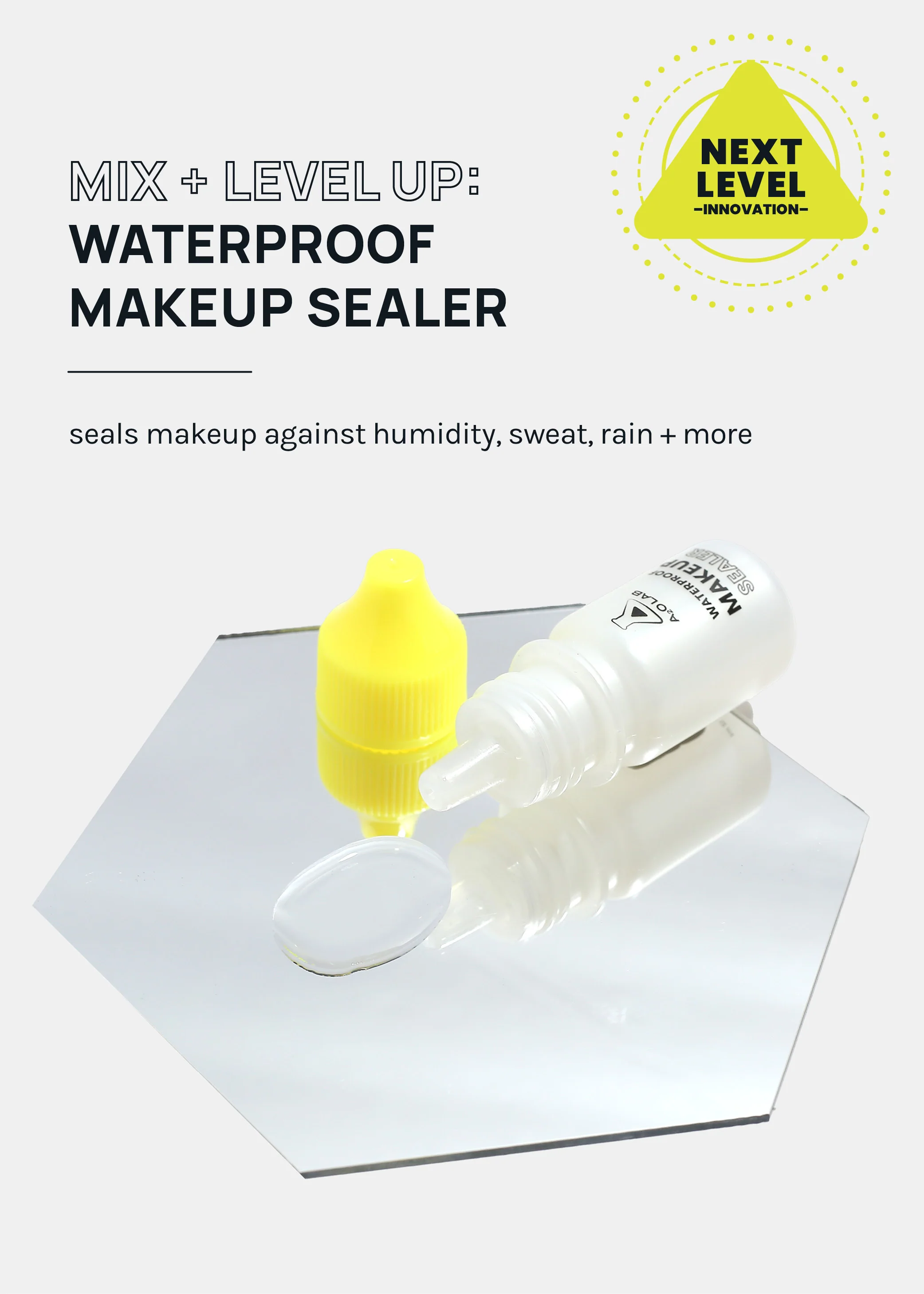 a2o Lab Waterproof Makeup Sealer - Image 2