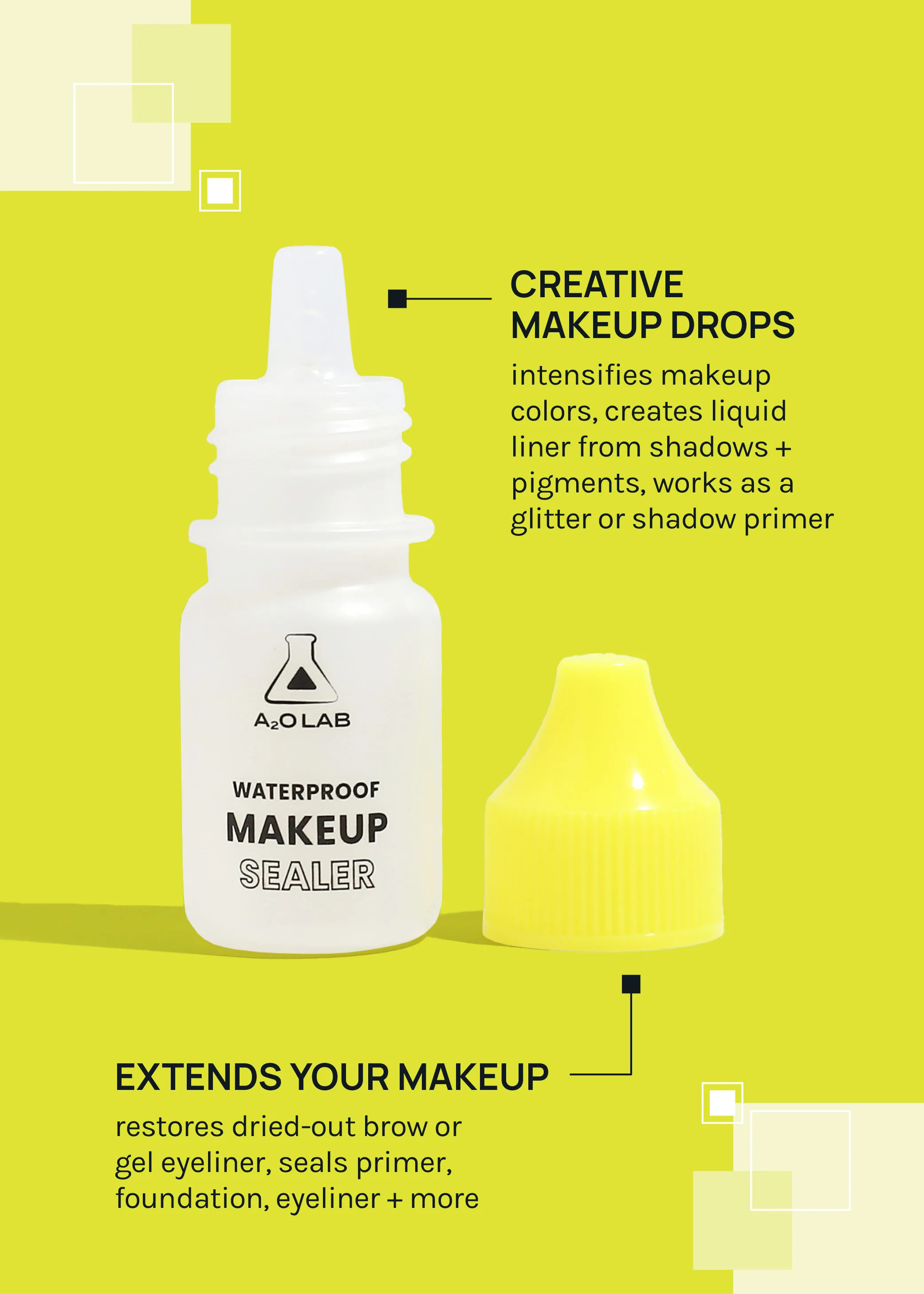 a2o Lab Waterproof Makeup Sealer - Image 5