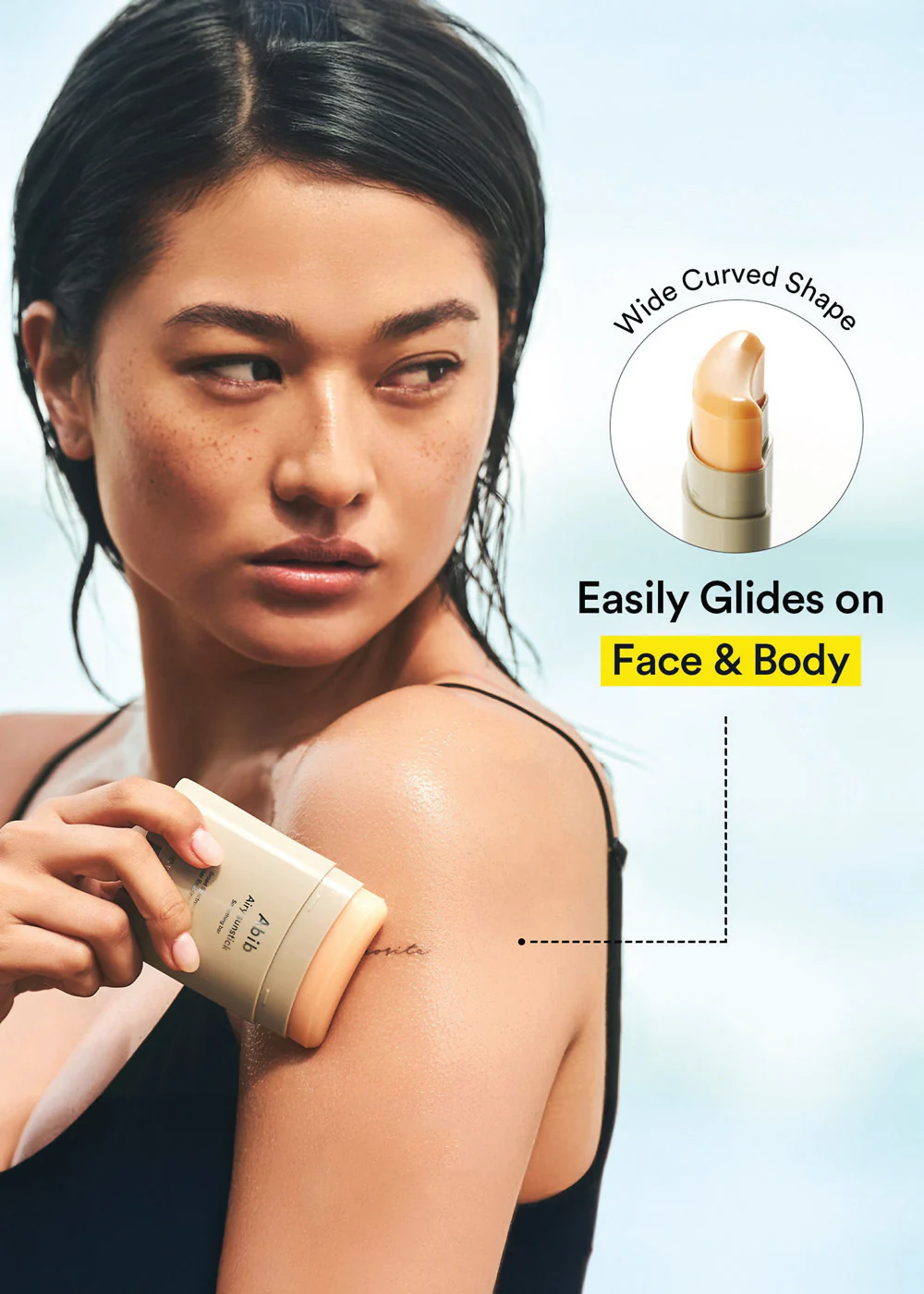 Abib Airy Sunstick Smoothing Bar 23g - Image 5
