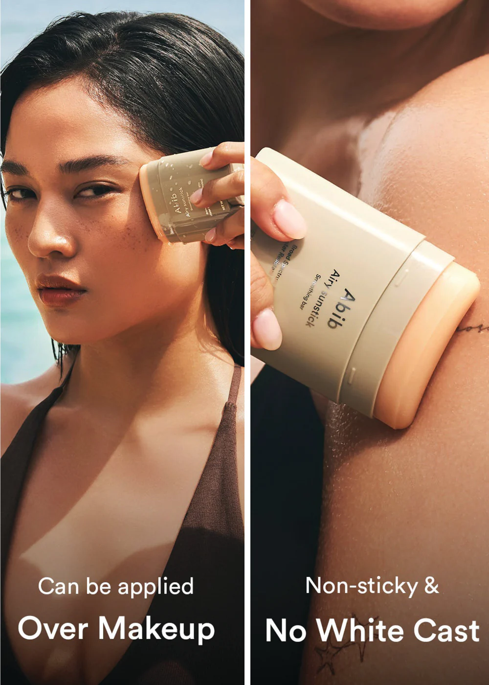 Abib Airy Sunstick Smoothing Bar 23g - Image 6