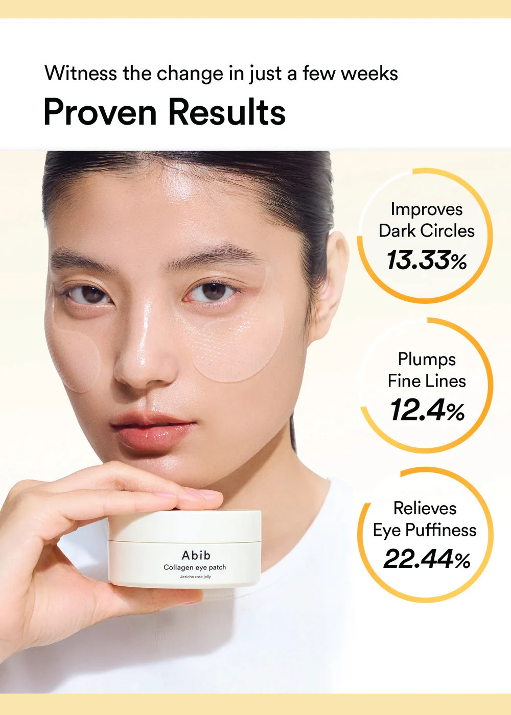 Abib Collagen Eye Patch Jericho Rose (60 Patches) - Image 8