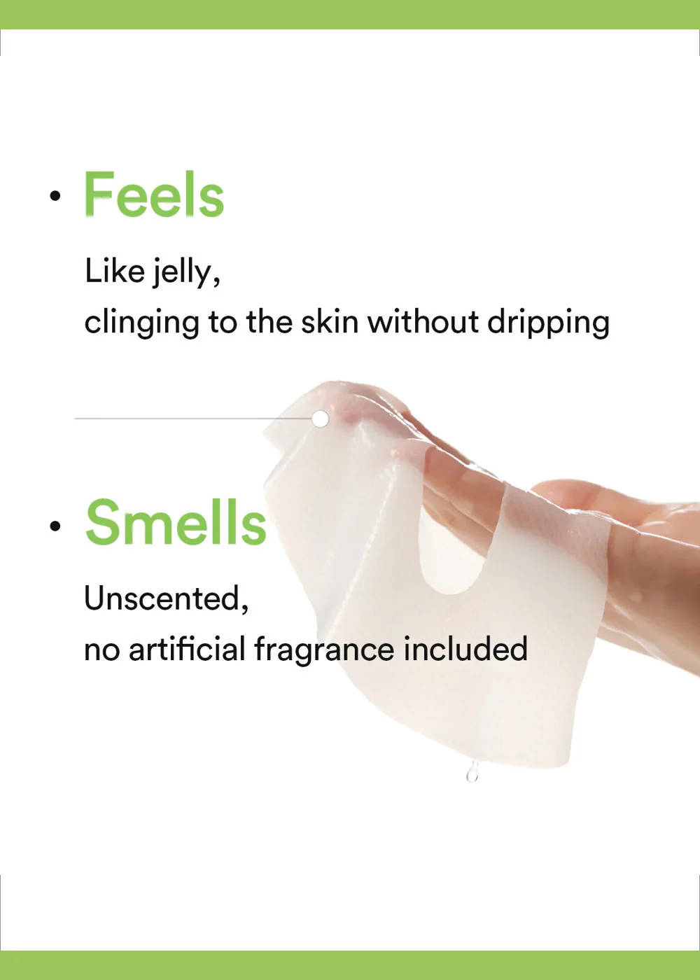 Abib Collagen Gel Mask Heartleaf Jelly - Image 3