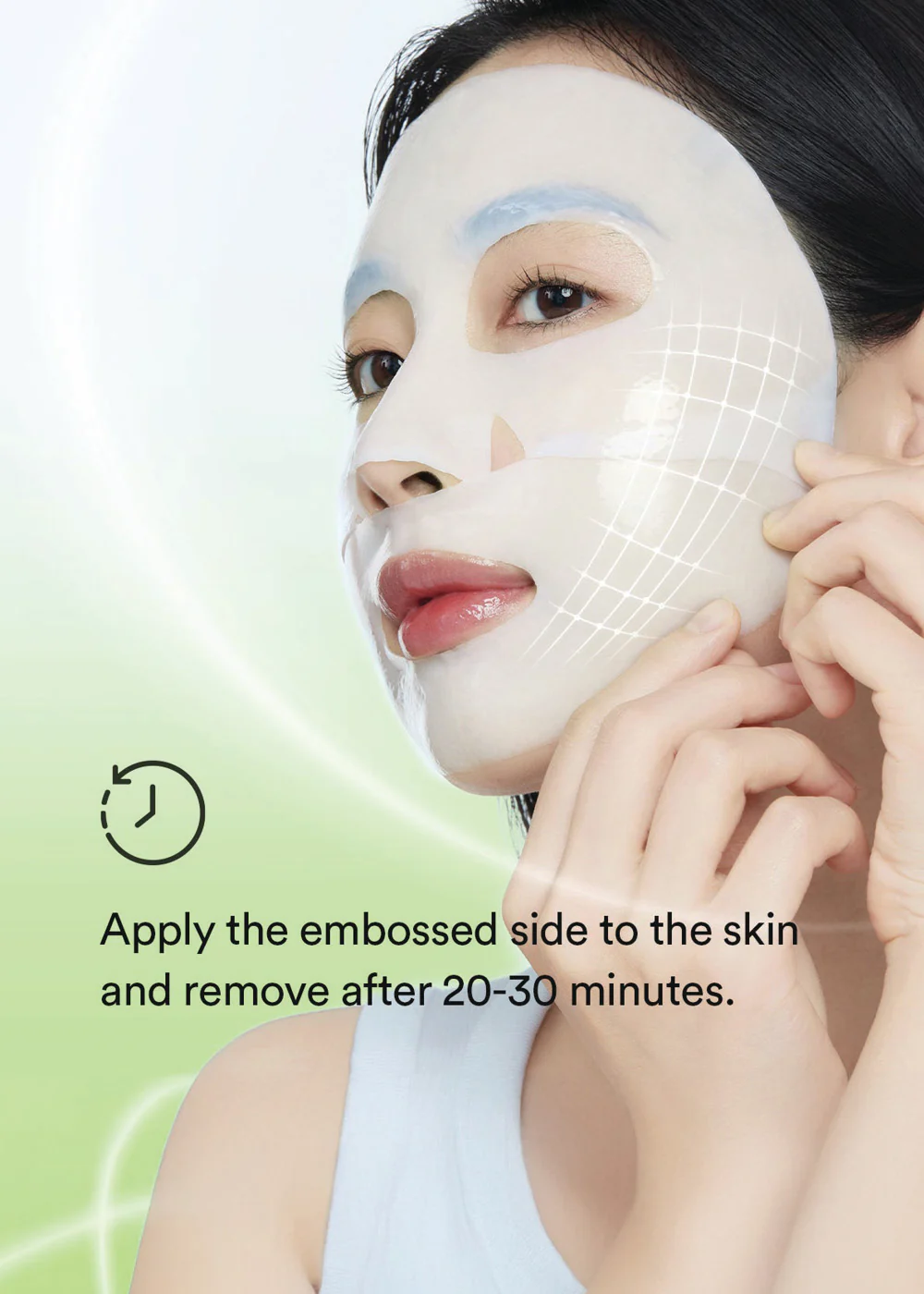 Abib Collagen Gel Mask Heartleaf Jelly - Image 8