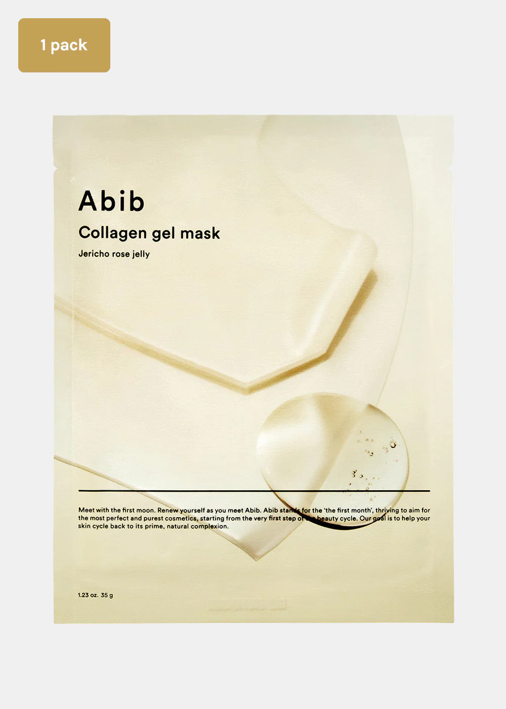Abib Collagen Gel Mask Jericho Rose Jelly - Image 10
