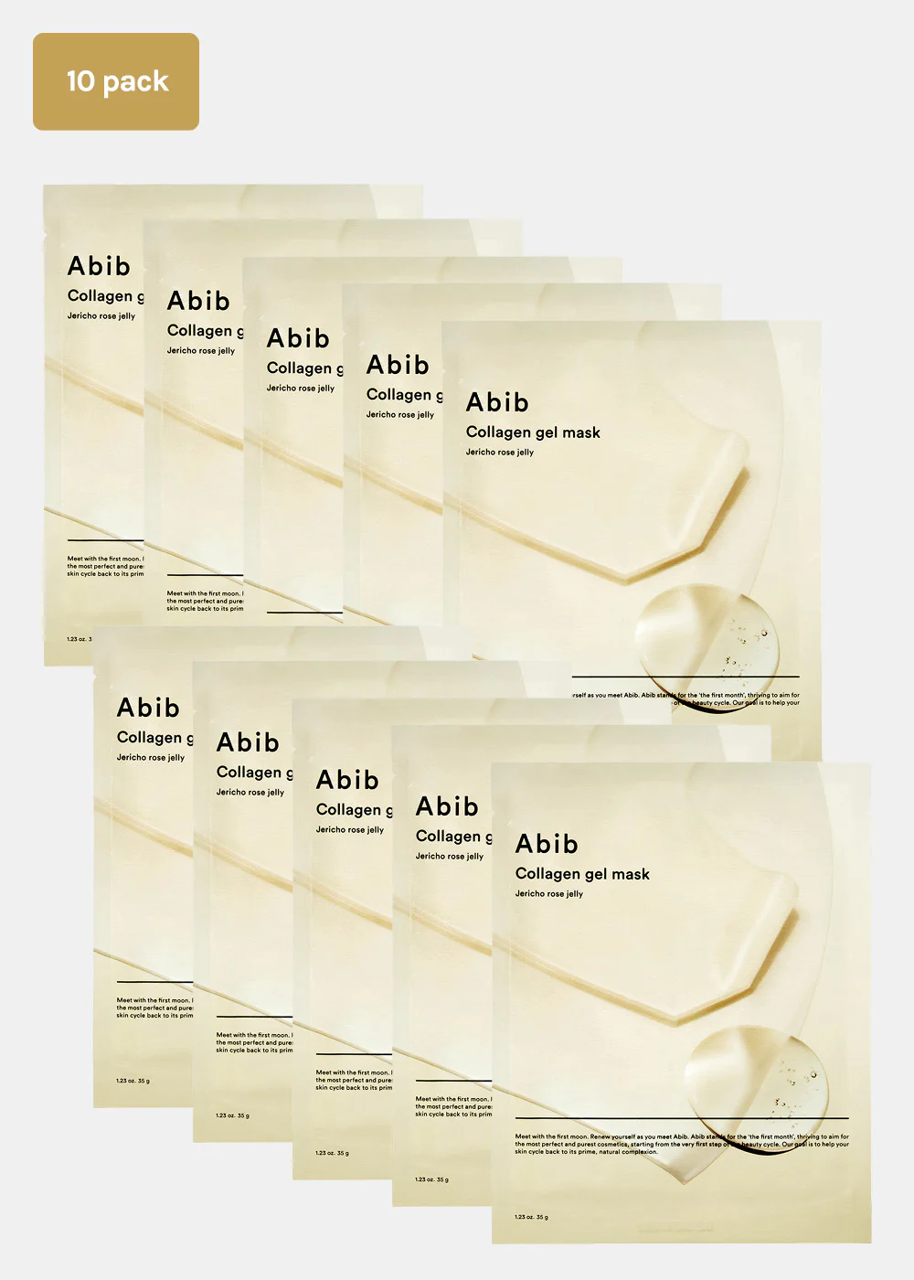 Abib Collagen Gel Mask Jericho Rose Jelly - Image 11