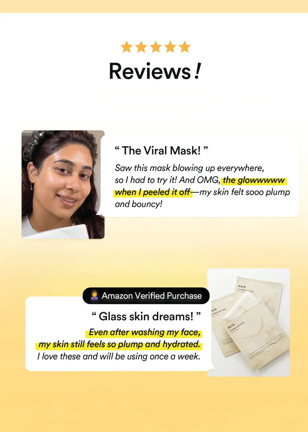 Abib Collagen Gel Mask Jericho Rose Jelly - Image 6