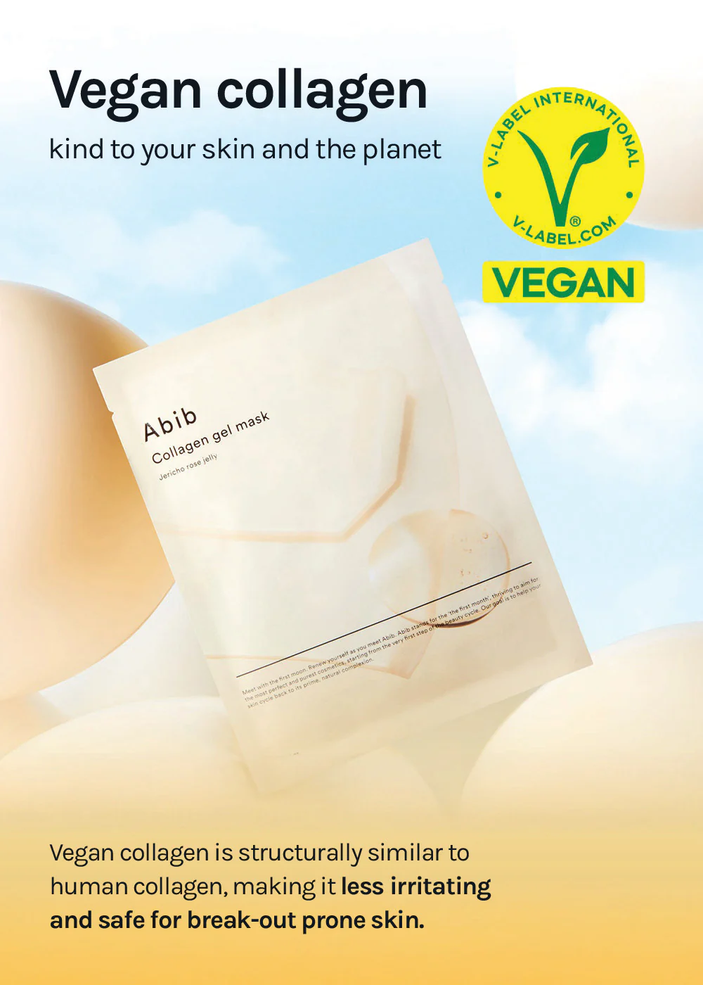 Abib Collagen Gel Mask Jericho Rose Jelly - Image 7