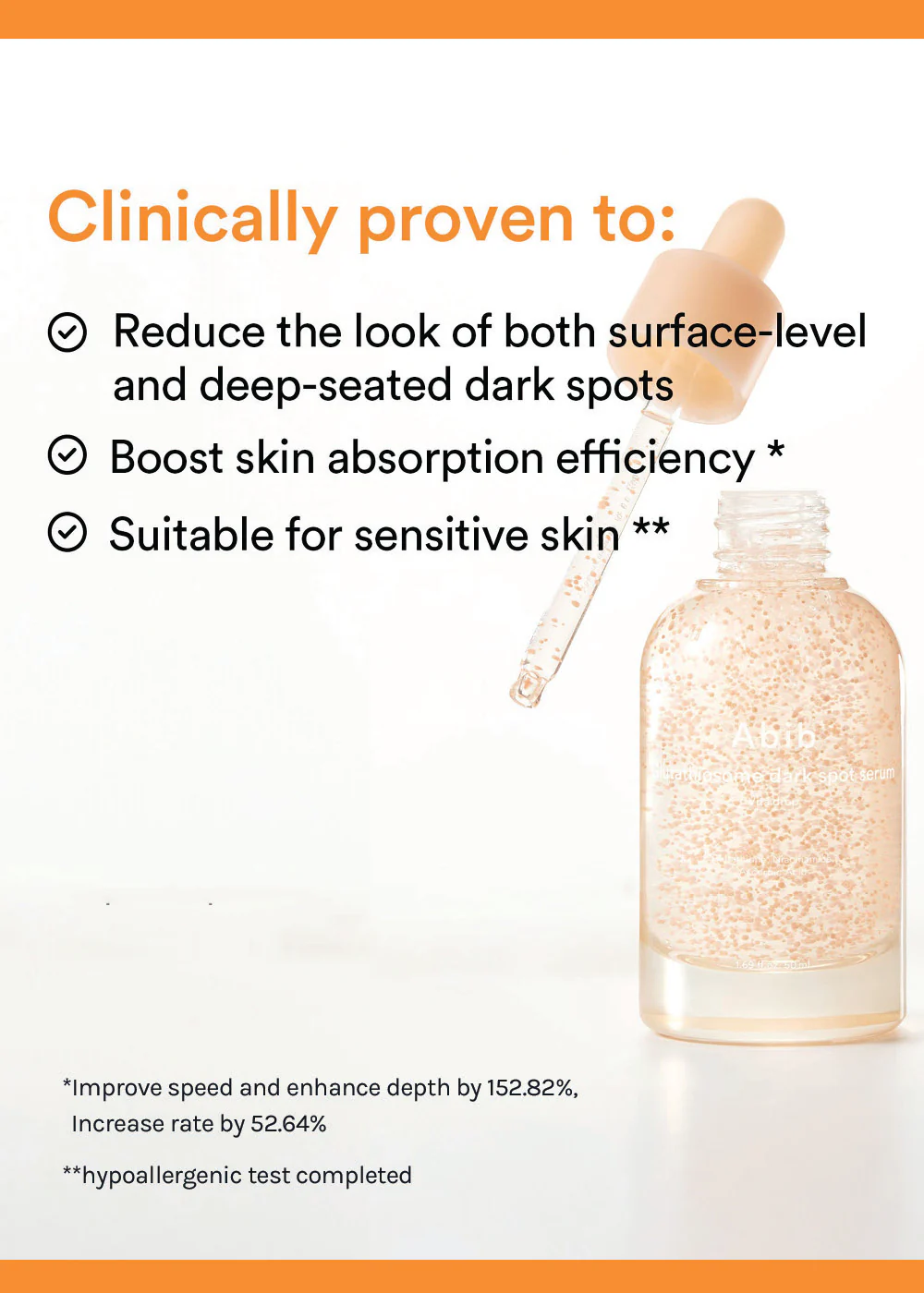 Abib Glutathiosome Dark Spot Serum Vita Drop 50ml - Image 3