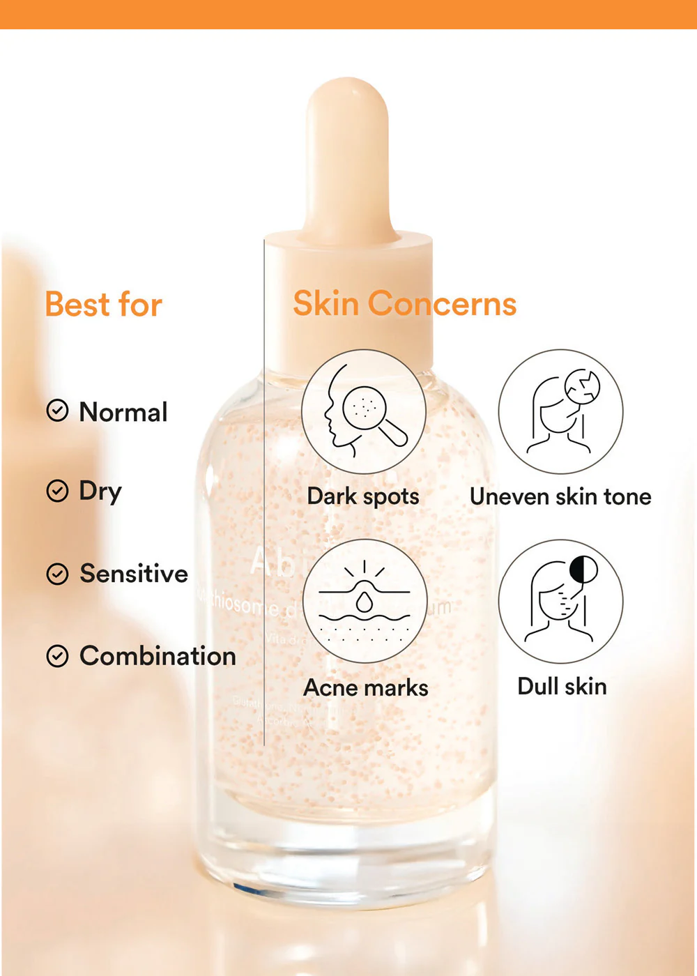 Abib Glutathiosome Dark Spot Serum Vita Drop 50ml - Image 8