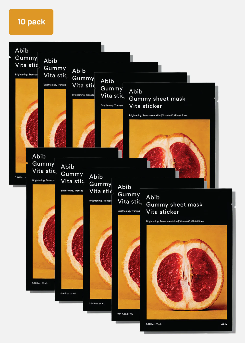 Abib Gummy Sheet Mask - Image 20