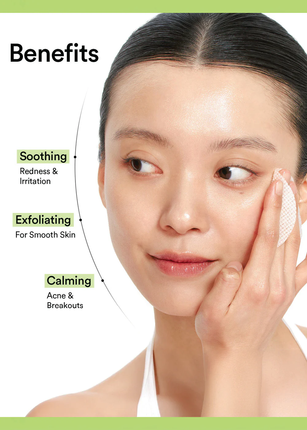 Abib Heartleaf Spot Pad Calming Touch (80 Pads) - Image 3