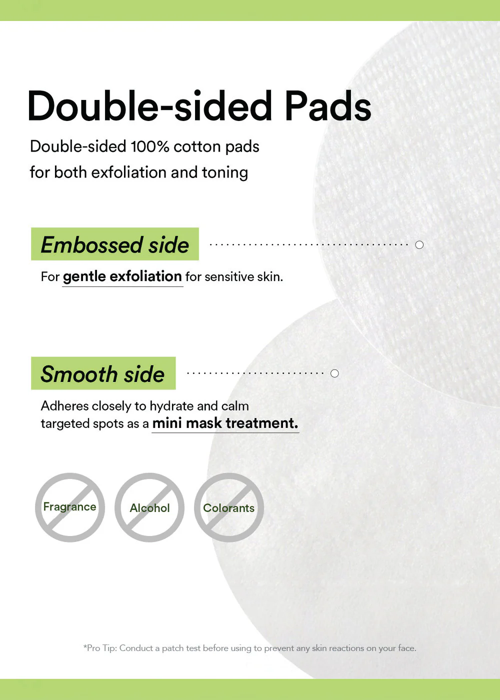 Abib Heartleaf Spot Pad Calming Touch (80 Pads) - Image 5