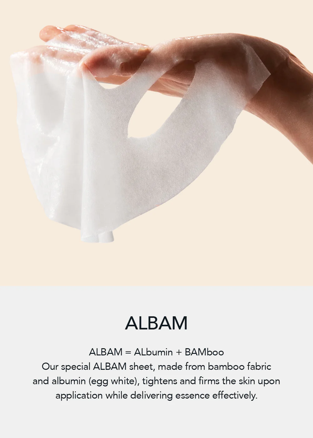 Abib Mild Acidic pH Sheet Mask Glutathiosome Fit - Image 5