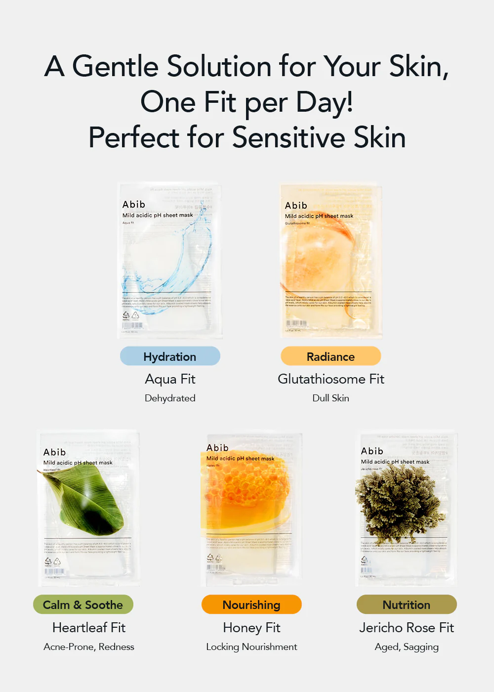 Abib Mild Acidic pH Sheet Mask Glutathiosome Fit - Image 8
