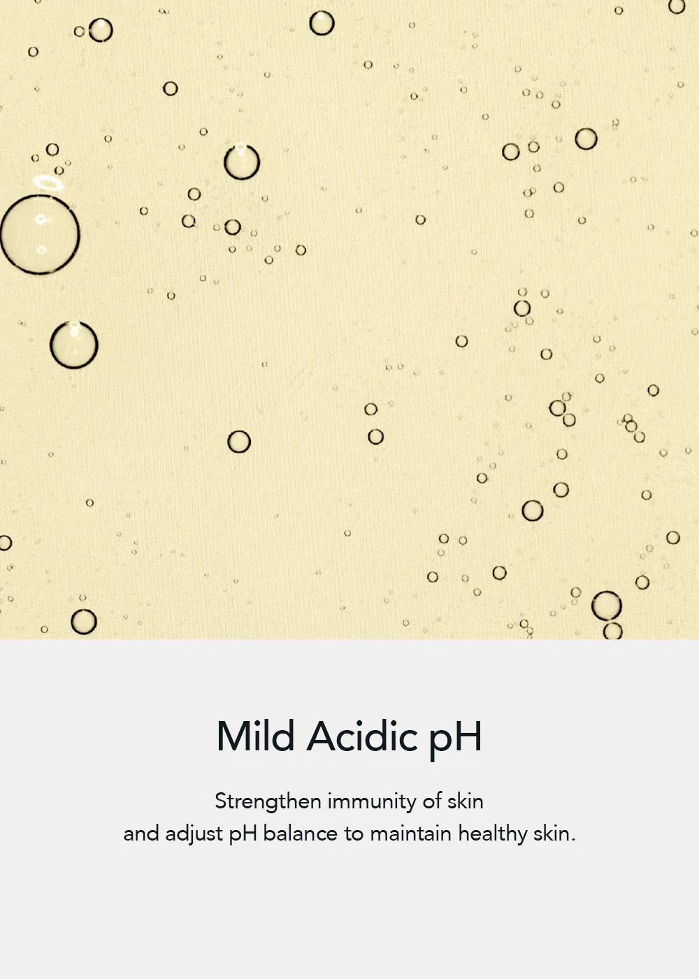 Abib Mild Acidic pH Sheet Mask Honey Fit - Image 4