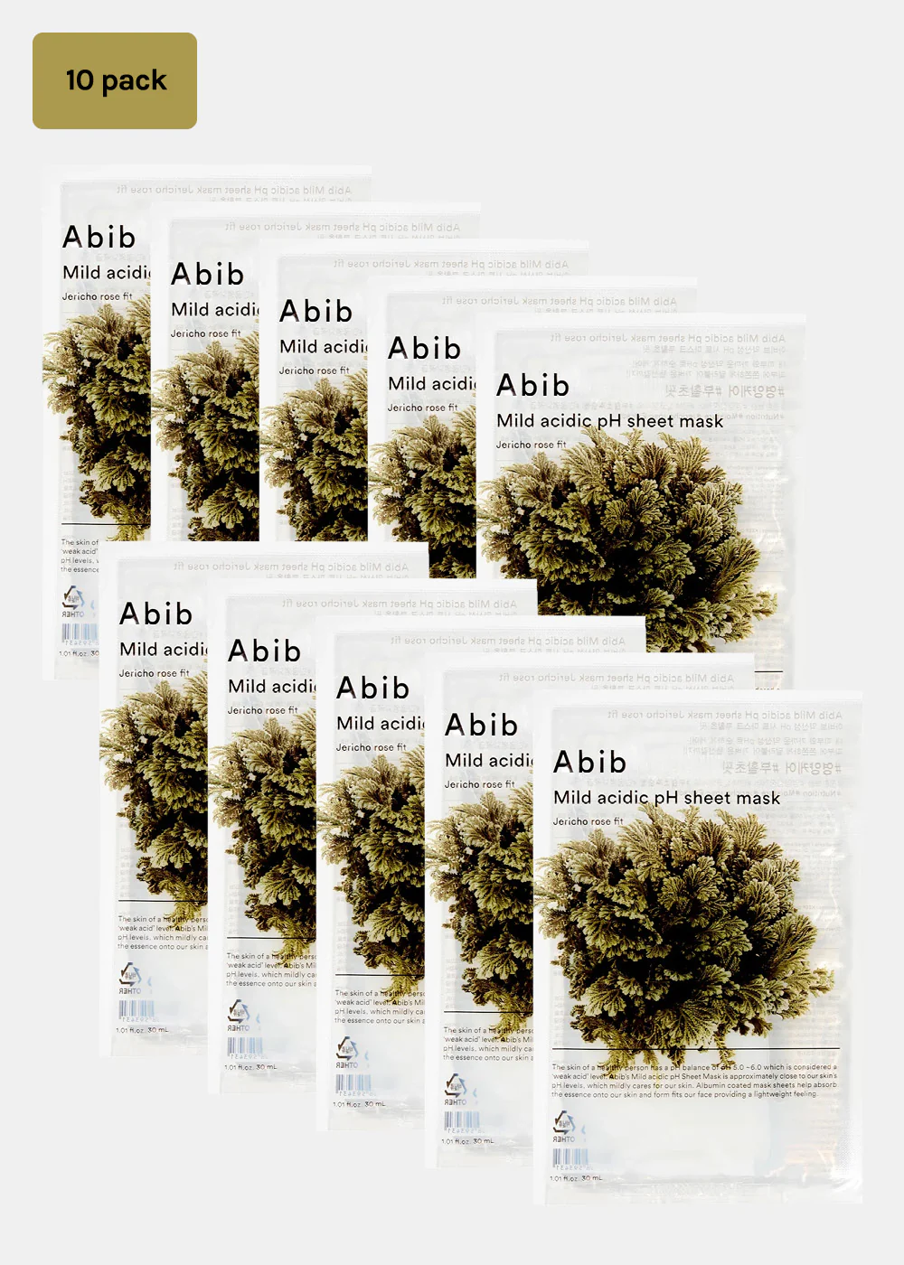 Abib Mild Acidic pH Sheet Mask Jericho Rose Fit - Image 10