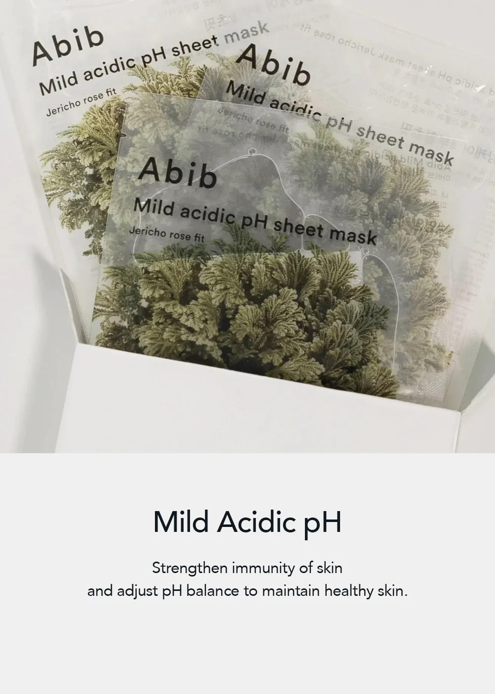 Abib Mild Acidic pH Sheet Mask Jericho Rose Fit - Image 4