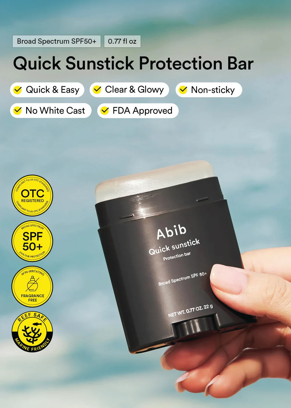 Abib Quick Sunstick Protection Bar 22g - Image 3