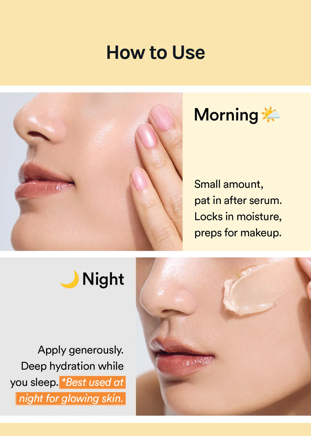 Abib Rice Probiotics Overnight Mask Barrier Jelly 80ml - Image 8