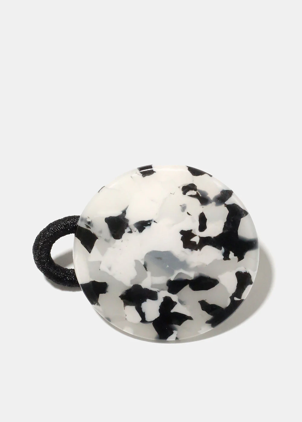 Acrylic Circle Hair Tie - Image 5