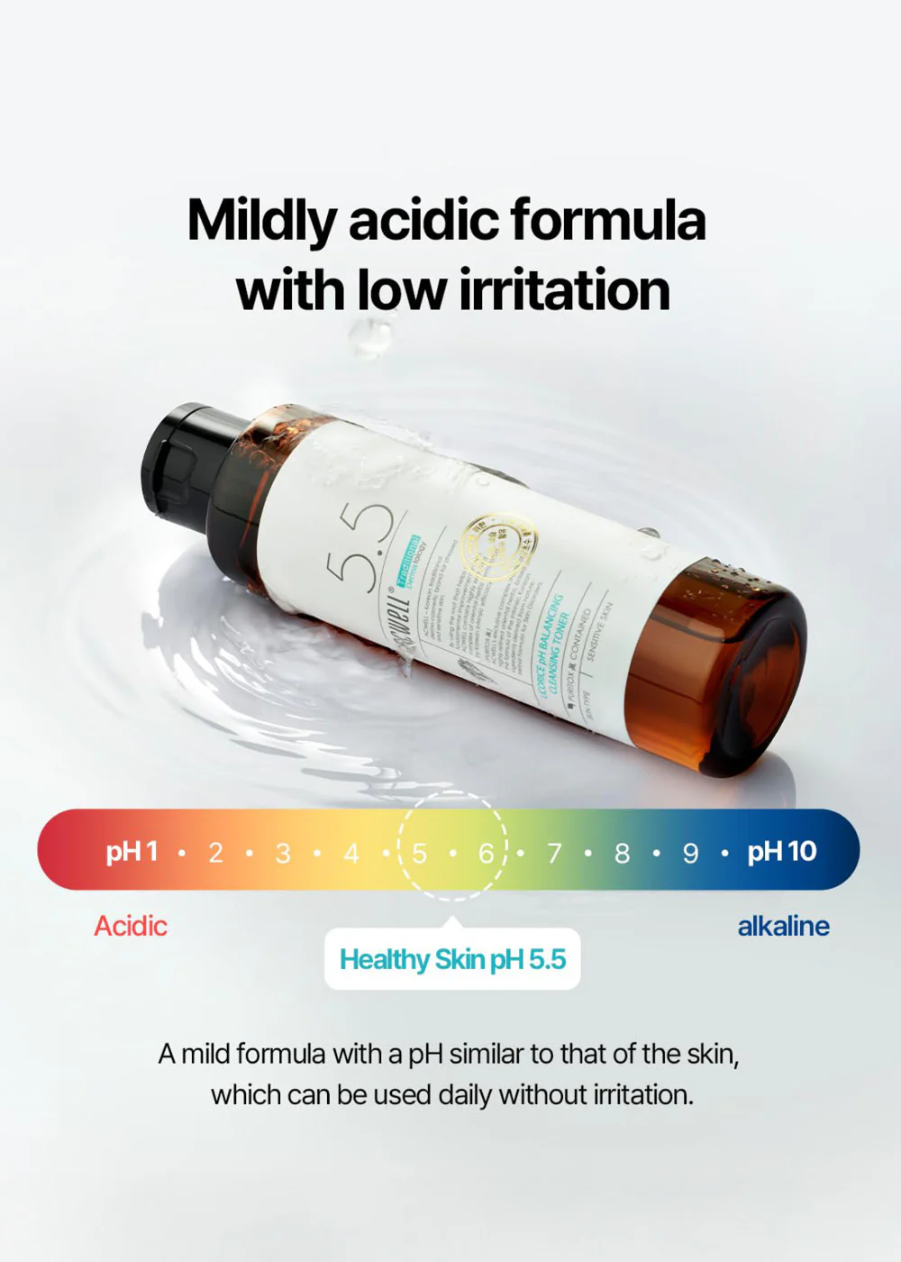 Acwell Licorice pH Balancing Cleansing Toner 150ml - Image 5