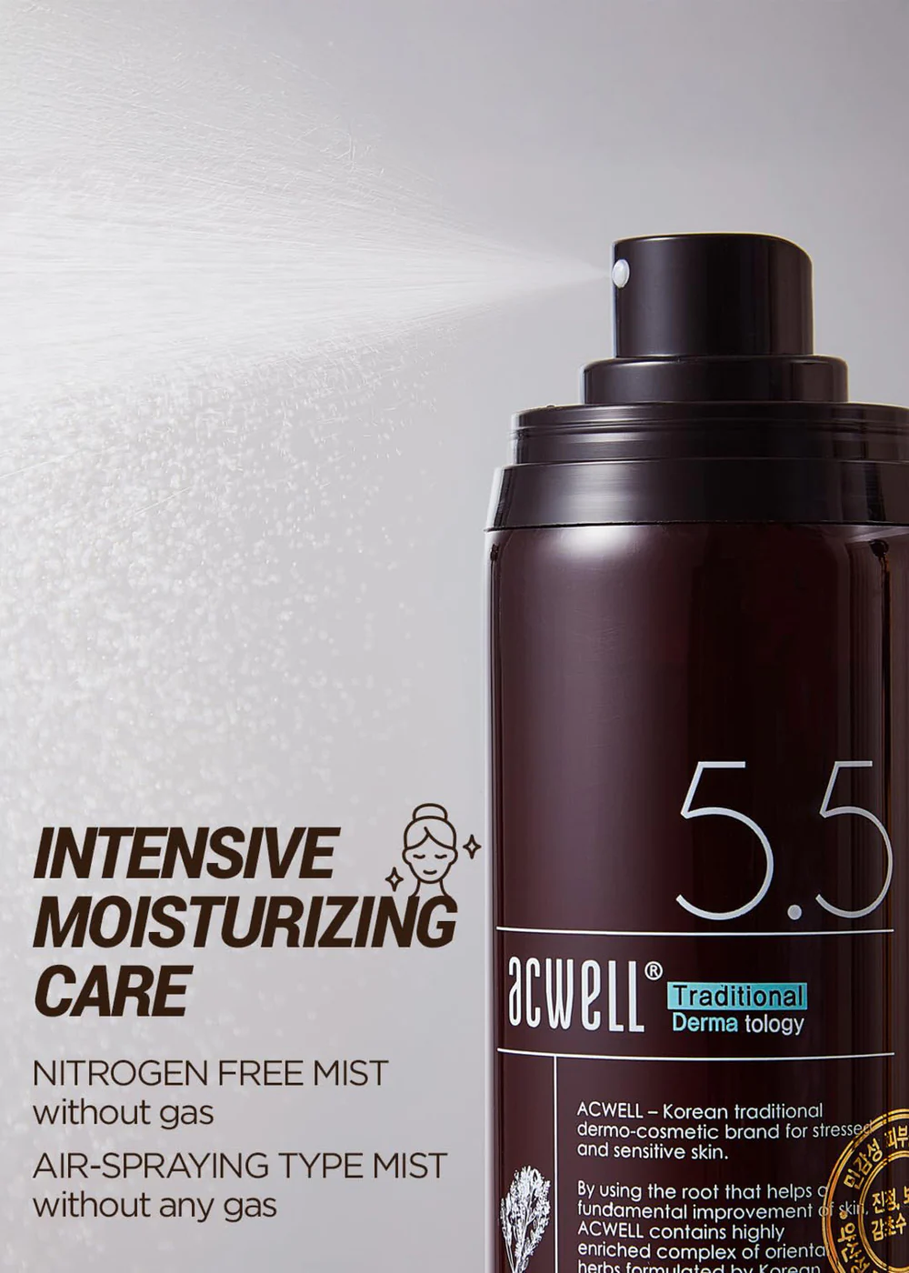 Acwell Licorice pH Balancing Essence Mist 100ml - Image 3