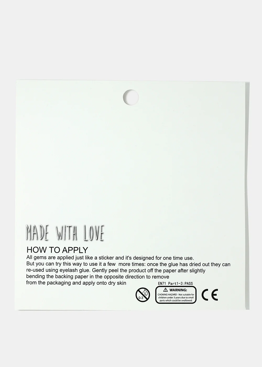 Adhesive Face Jewels - Image 3