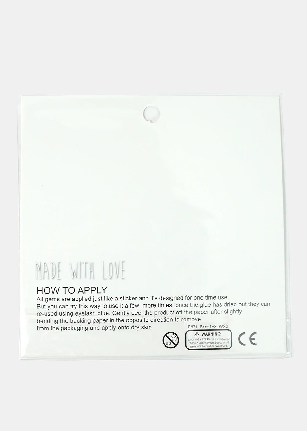 Adhesive Face Jewels - Image 4