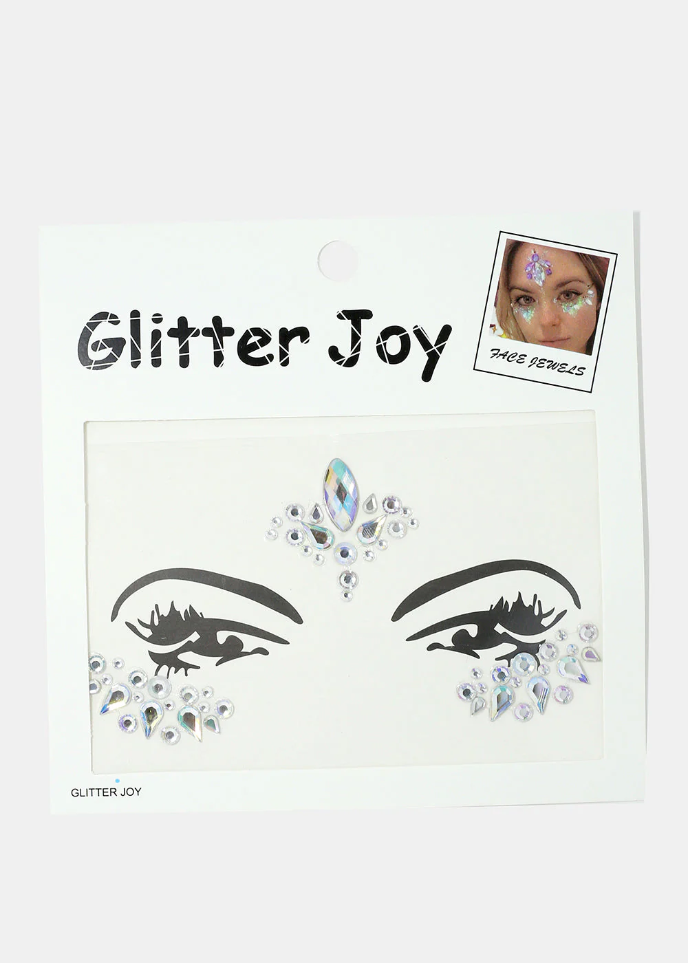 Adhesive Festival Face Jewels - Image 2